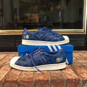 Bape x Undftd x Adidas Superstar